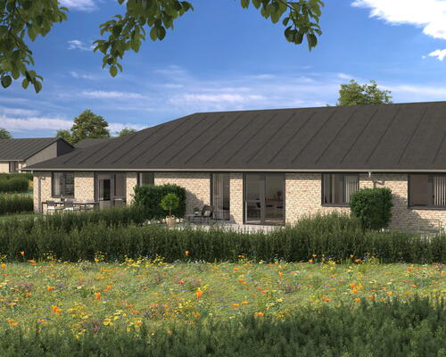 3 værelses lejlighed i Store Heddinge