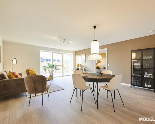 3 værelses lejlighed i Store Heddinge