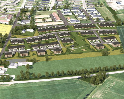 3 værelses lejlighed i Store Heddinge