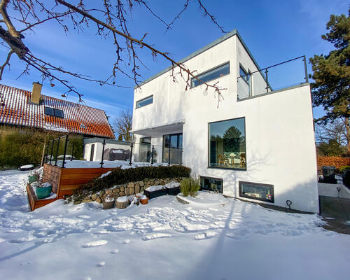 5 værelses hus i Charlottenlund