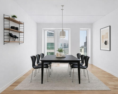 Lyse og lækre lejeboliger med udsigt i Broloftet