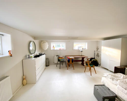 5 værelses hus i Charlottenlund