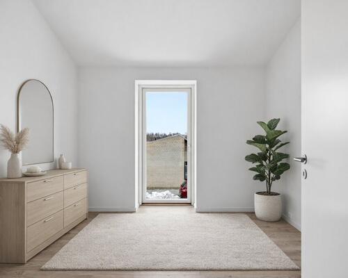 Rækkehus centralt i Sakskøbing by fra 2025