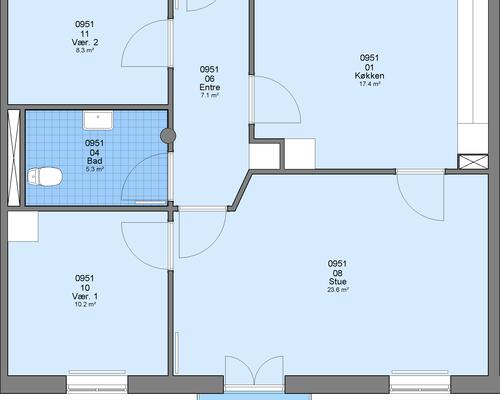 Klar til indflytning 15.02.2026