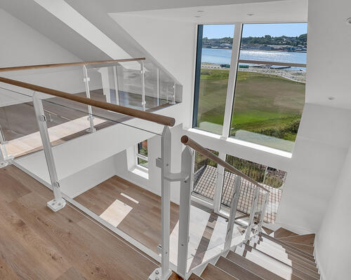 Eksklusiv 5-værelses lejlighed med fjordudsigt