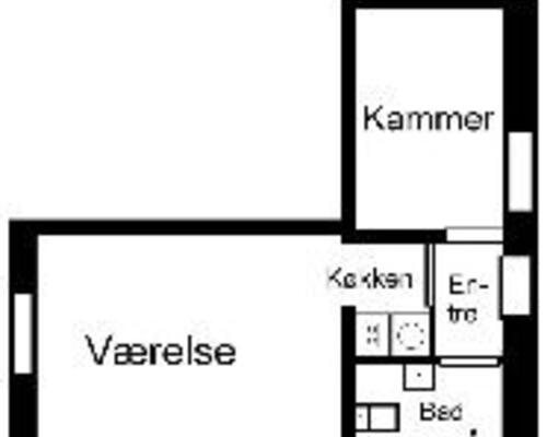 Studiebolig i Aalborg Centrum med kort afstand til alt!