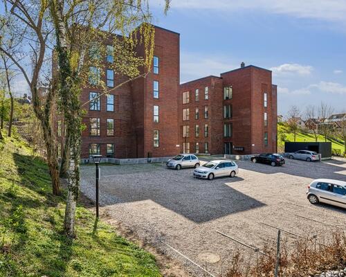 Flot nyopført lejlighed i byen