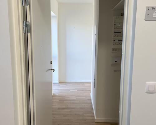 Flot nyopført lejlighed i byen