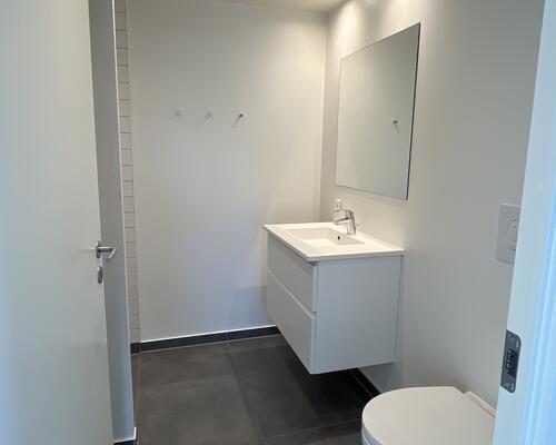 Flot nyopført lejlighed i byen