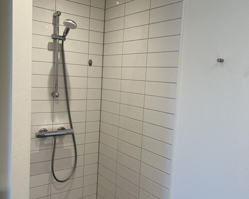 Flot nyopført lejlighed i byen