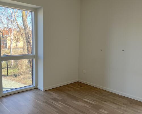 Flot nyopført lejlighed i byen