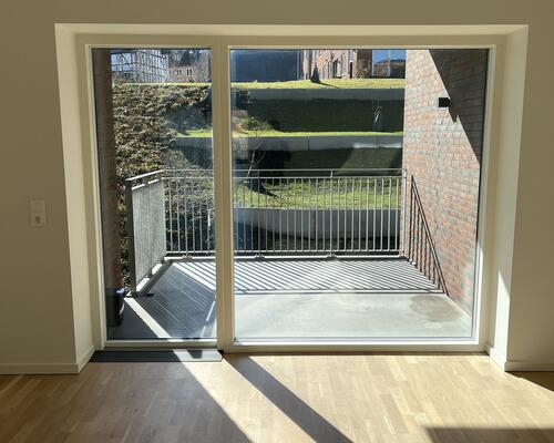 Flot nyopført lejlighed i byen