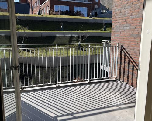 Flot nyopført lejlighed i byen