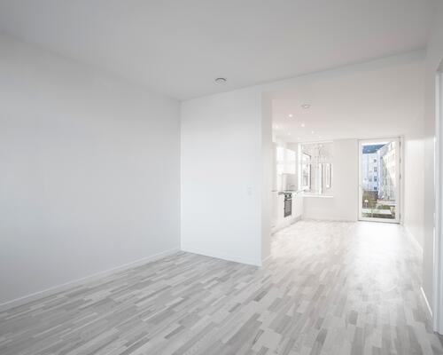 Nybygget lækker lejlighed centralt i Aalborg - husdyr tilladt