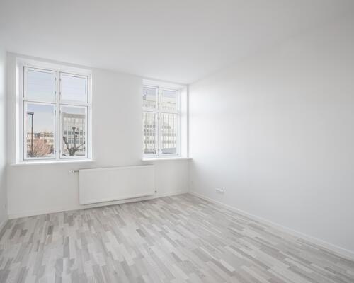 Nybygget lækker lejlighed centralt i Aalborg - husdyr tilladt