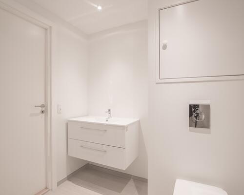 Nybygget lækker lejlighed centralt i Aalborg - husdyr tilladt