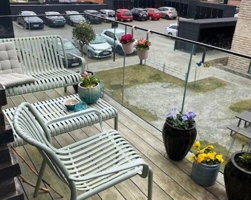 Lys, nyopført bolig til leje i Porskjær Have, Galten