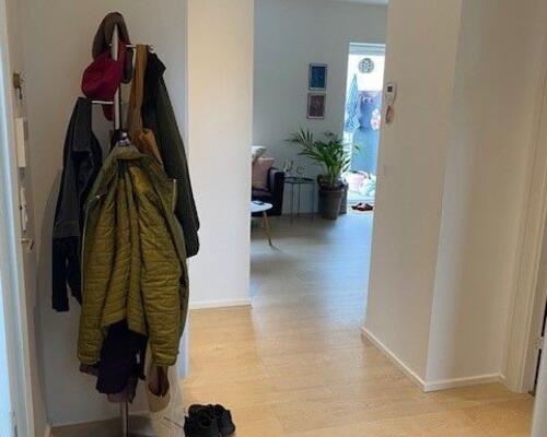 Lys, nyopført bolig til leje i Porskjær Have, Galten