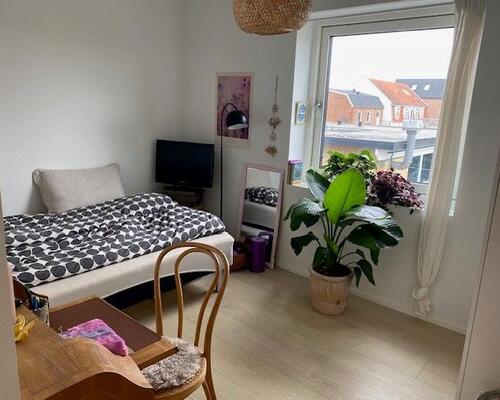 Lys, nyopført bolig til leje i Porskjær Have, Galten