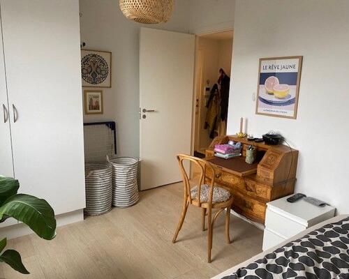 Lys, nyopført bolig til leje i Porskjær Have, Galten