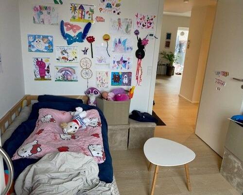 Lys, nyopført bolig til leje i Porskjær Have, Galten