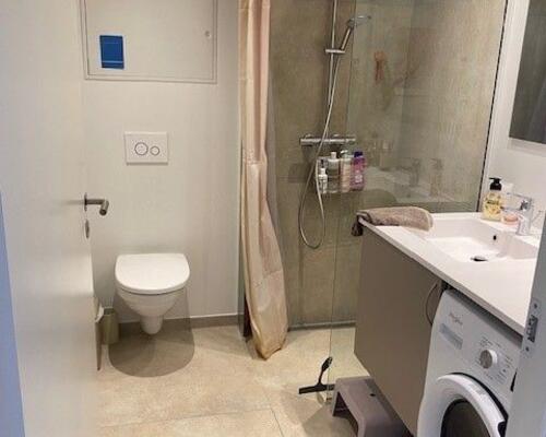 Lys, nyopført bolig til leje i Porskjær Have, Galten