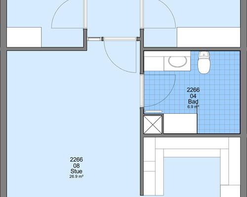 3 værelses lejlighed i Frederikshavn