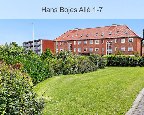 3 værelses lejlighed i Randers SØ