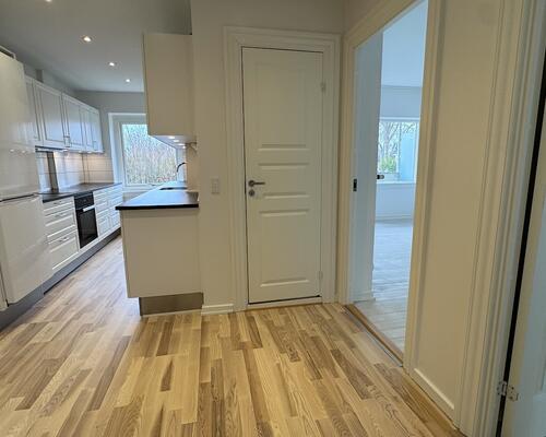 Charmerende nyrenoveret lejlighed i Charlottenlund (Expats)