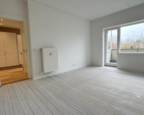 Charmerende nyrenoveret lejlighed i Charlottenlund (Expats)