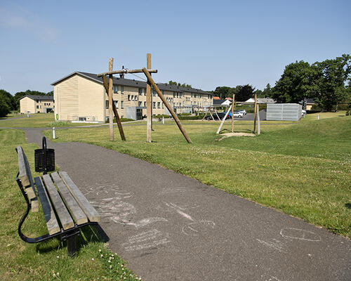 3 værelses lejlighed i Rødkærsbro