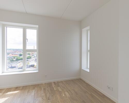 3-værelses med to altaner og smuk udsigt