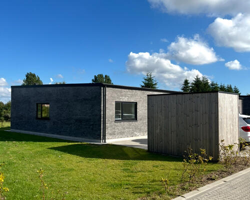 Rækkehus fra 2024 med energimærke A2020