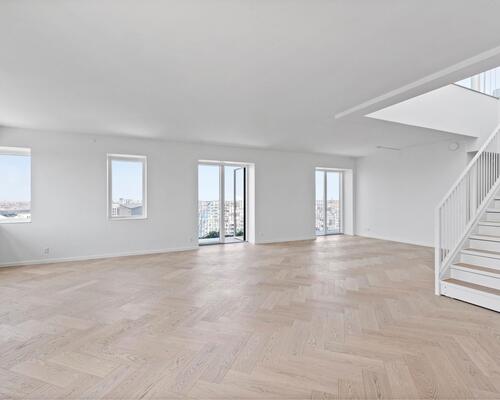 5 værelses lejlighed i København S