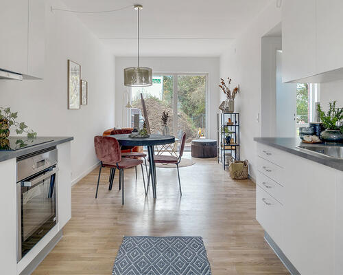 3 værelses lejlighed i Frederikssund