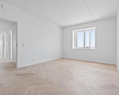 5 værelses lejlighed i København S