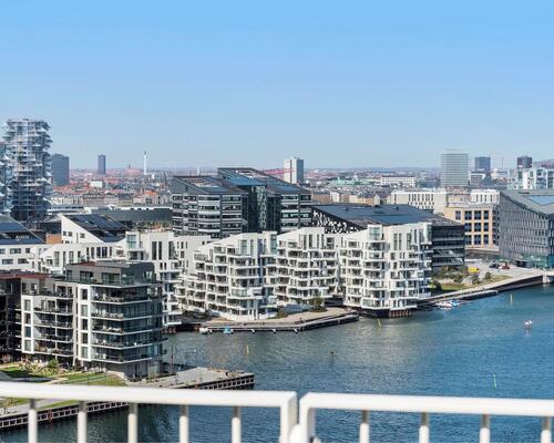 5 værelses lejlighed i København S