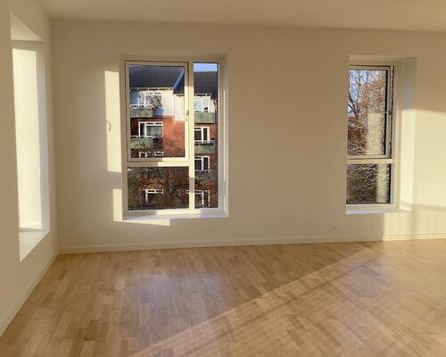 Nyere lys lejlighed i populært område