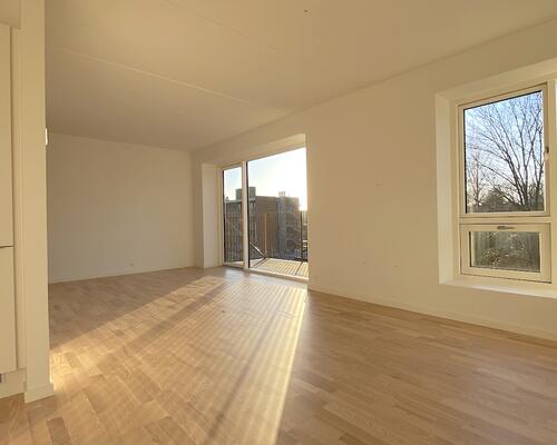 Nyere lys lejlighed i populært område