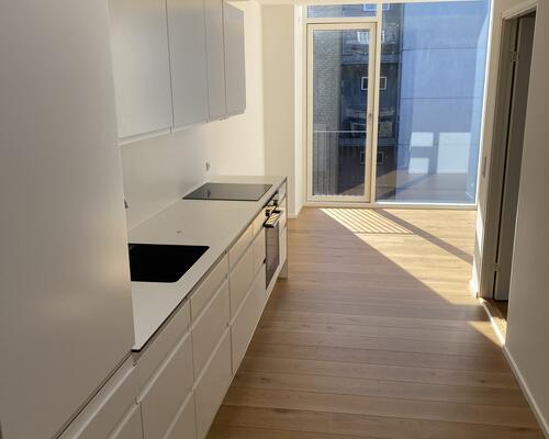 Tæt på skov og strand