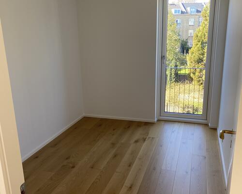 Tæt på skov og strand