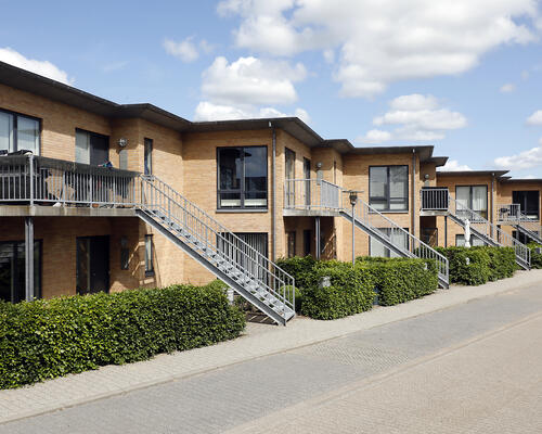 2 værelses lejlighed i Sindal