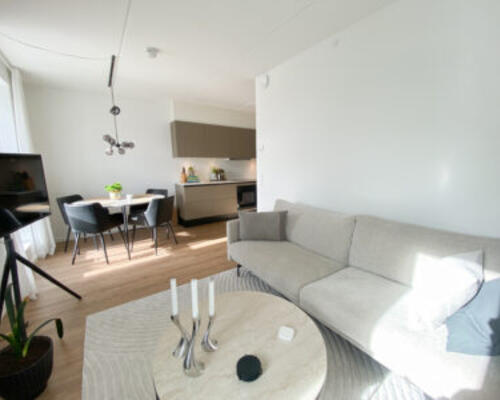 Lækker 3-værelses i nybyggeri tæt på Aalborg midtby