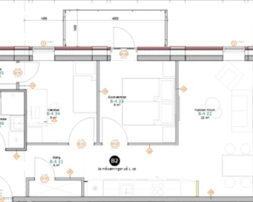 Lækker 3-værelses i nybyggeri tæt på Aalborg midtby
