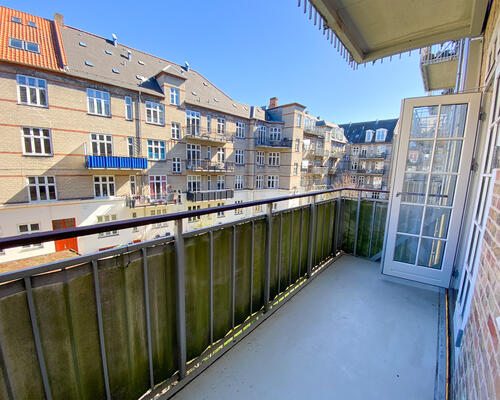 4 værelses lejlighed i København Ø