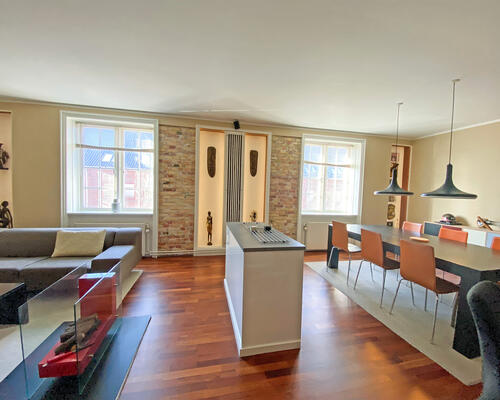 4 værelses lejlighed i København Ø