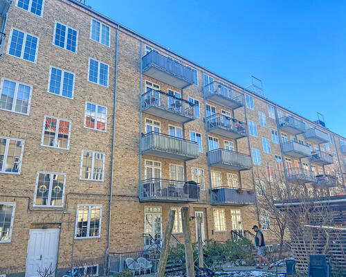 4 værelses lejlighed i København Ø