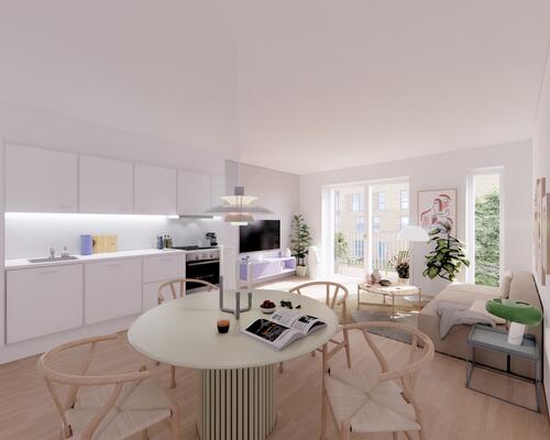 4 værelses hus i Brønshøj