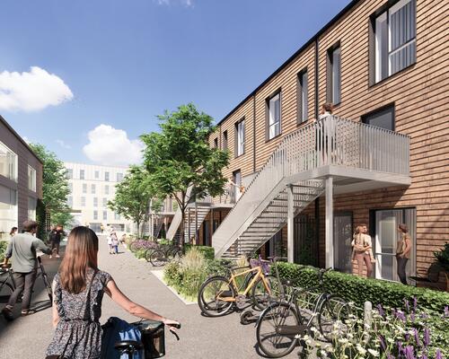 4 værelses hus i Brønshøj