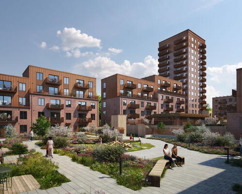 3 værelses lejlighed i Hvidovre